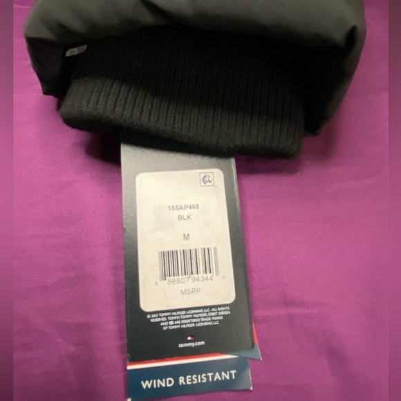 Tommy Hilfiger Arctic Cloth Fur Hooded Heavyweight Jacket - Picture 8 of 10